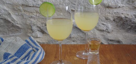 Rum met gember cocktail