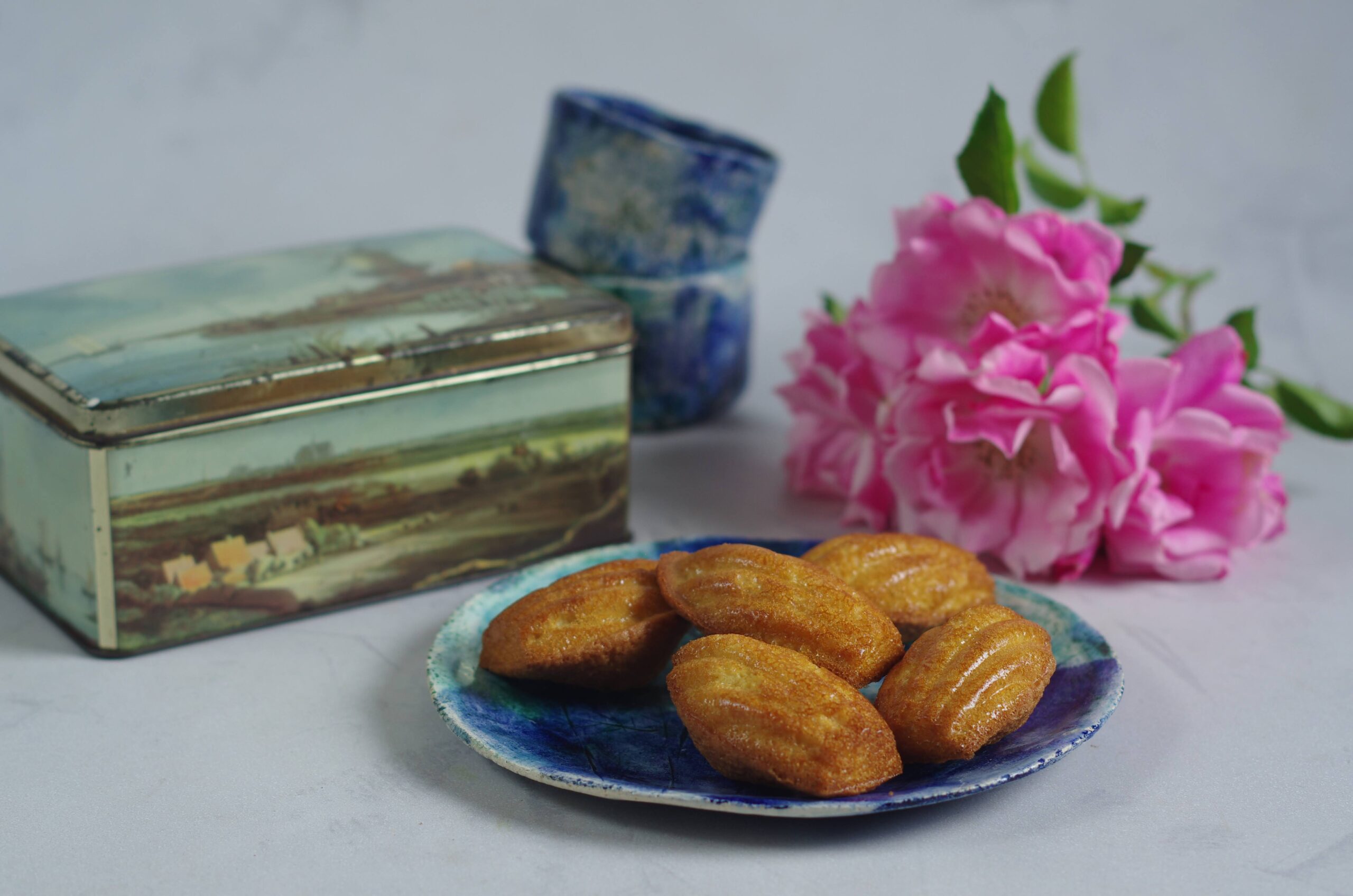 Rozen Madeleines