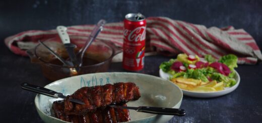 Spareribs met een cola marinade