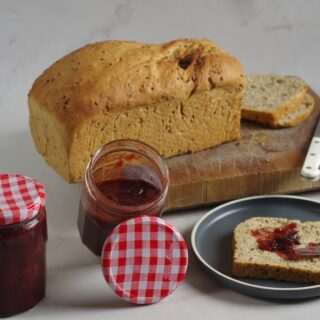 Pruimenjam met port en speculaaskruiden