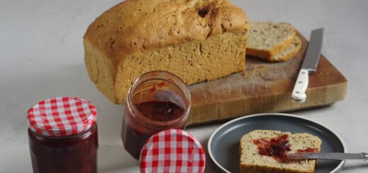 Pruimenjam met port en speculaaskruiden