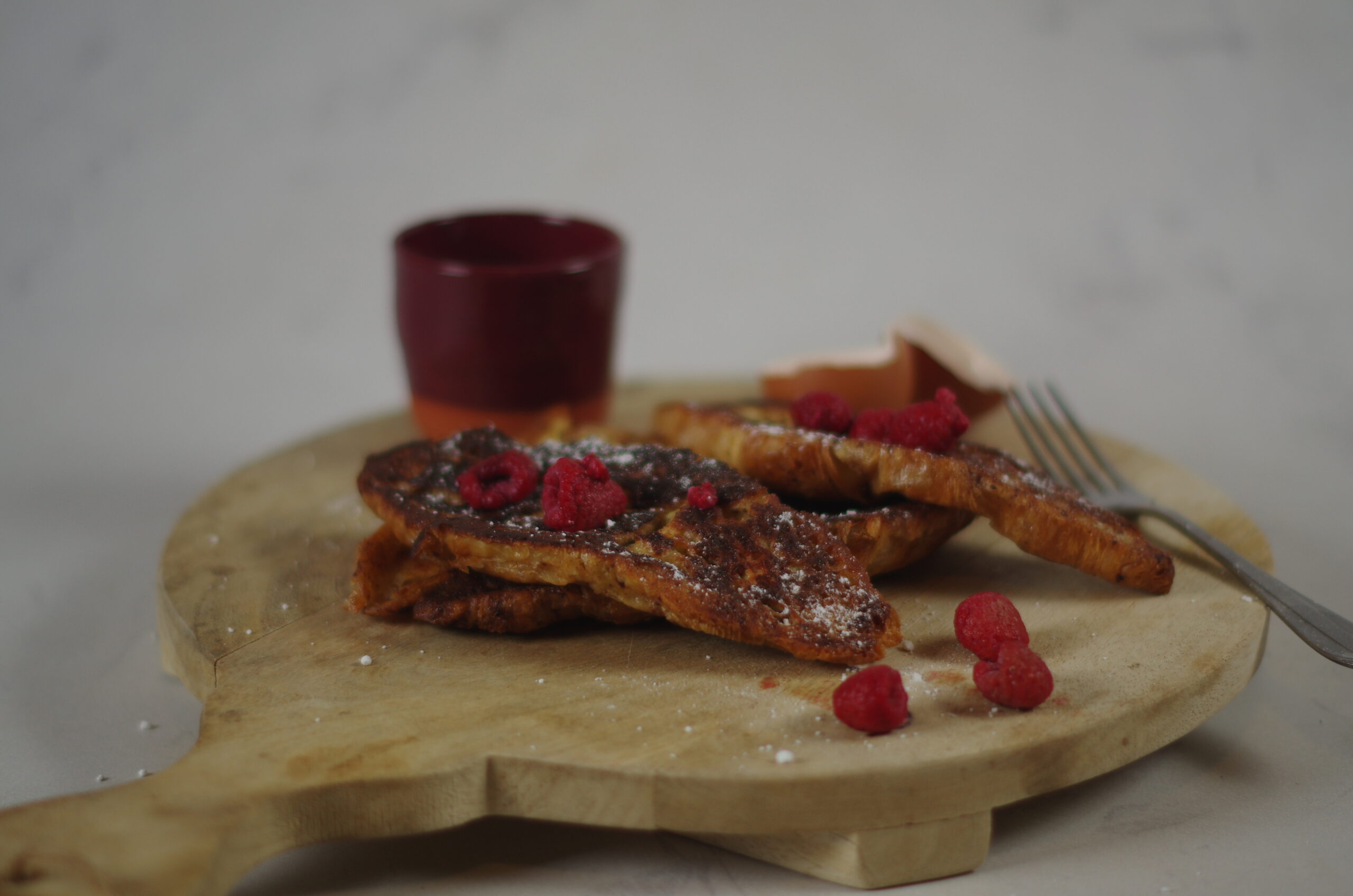 Wentelteefjes met croissants