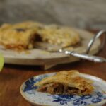 Appel filo taart