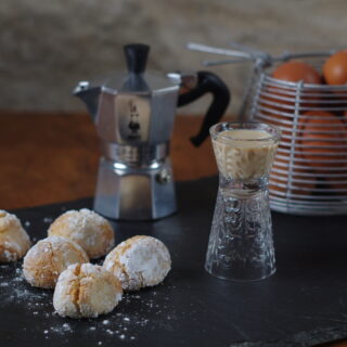 Amaretti koekjes met Bailey's