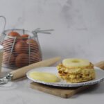 Ananas havermout pancakes