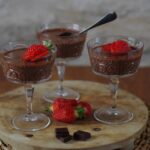 Chocolade pudding met tofu