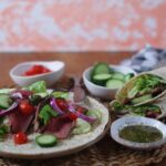 Wraps met côte de boeuf