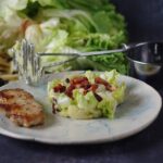 Andijvie stamppot met kaas