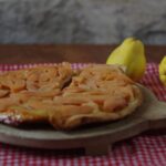 Tarte tatin kweeperen en calvados