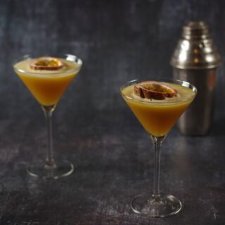 Passievrucht cocktail