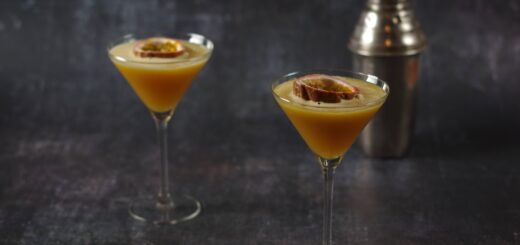 Passievrucht cocktail
