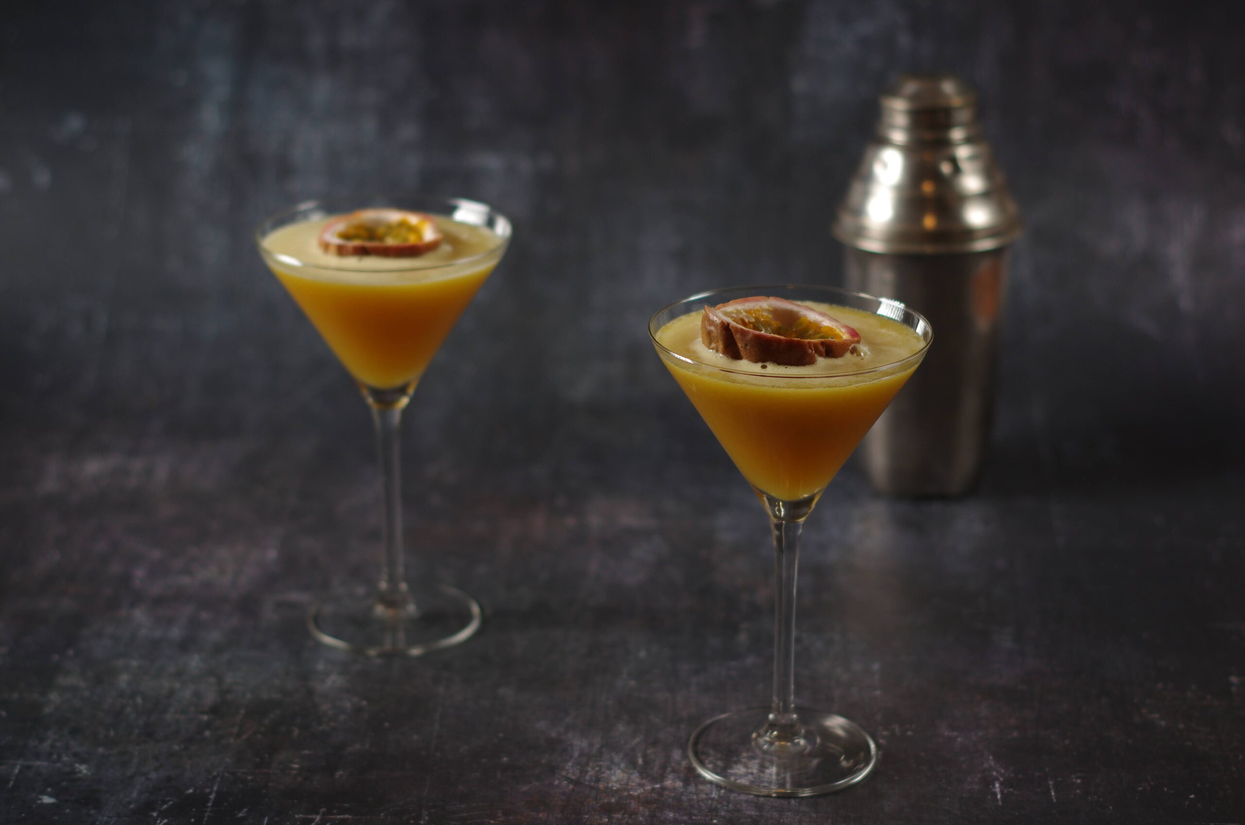 Passievrucht cocktail