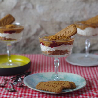 Speculoos cheesecake nagerecht