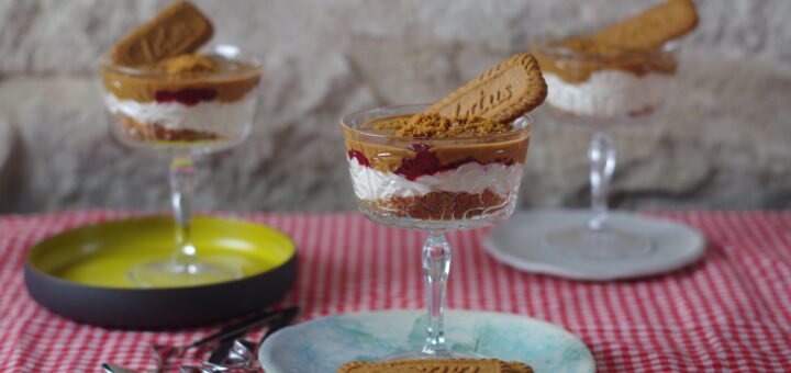 Speculoos cheesecake nagerecht