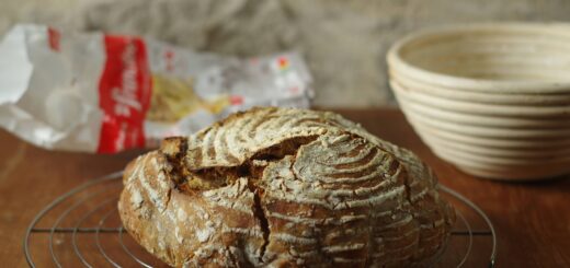 Makkelijk zuurdesem brood