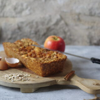 Appel kaneel cake met 5 granenvlokken