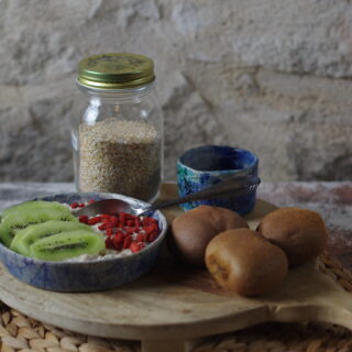 Overnight oats met Kefir