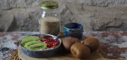 Overnight oats met Kefir
