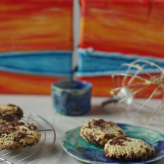 Zuurdesem chocolade koeken