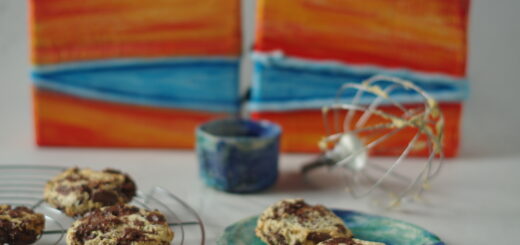 Zuurdesem chocolade koeken