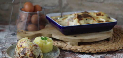 Witlof met gehakt uit de oven