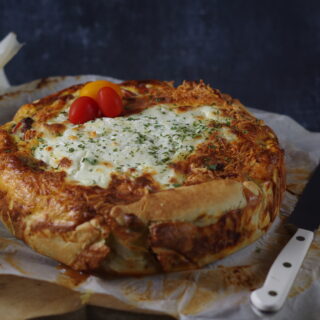 Quiche bolognese