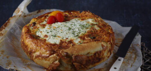 Quiche bolognese