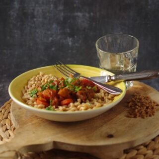 Wild zwijn met balsamico