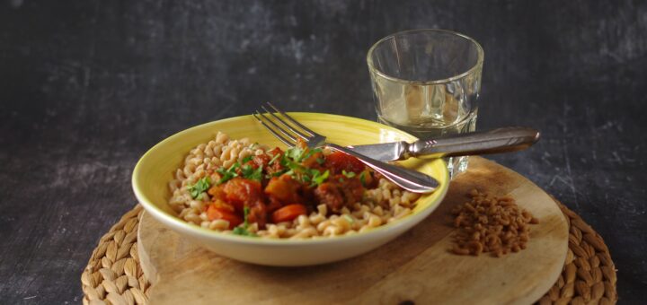 Wild zwijn met balsamico