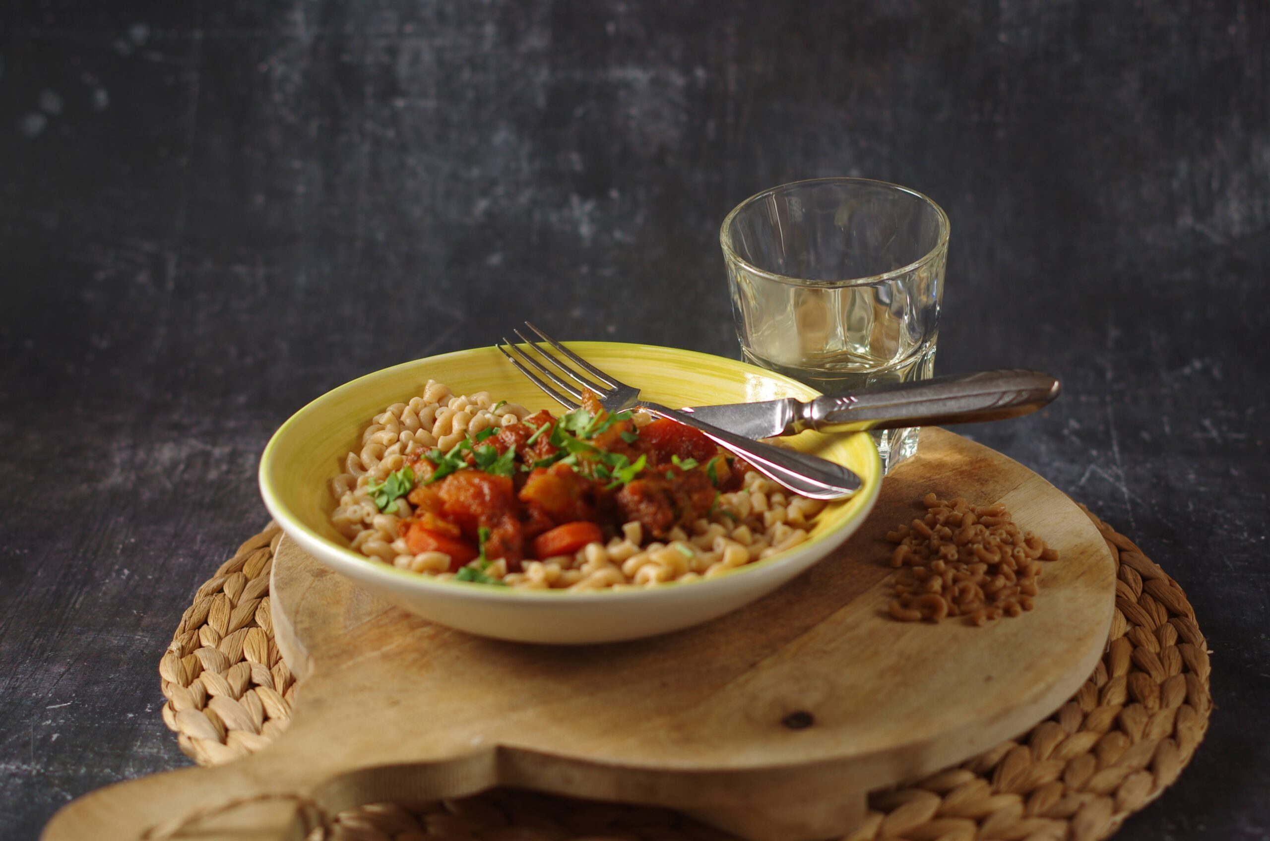 Wild zwijn met balsamico