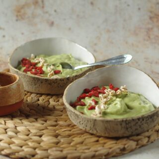 Avocado bowl