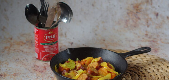 Rougail saucisse