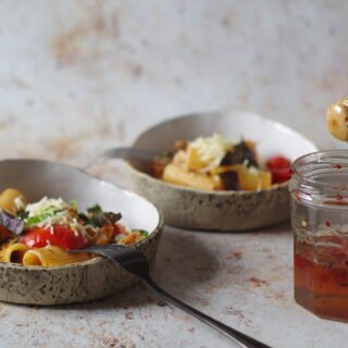 Pasta met hot honey