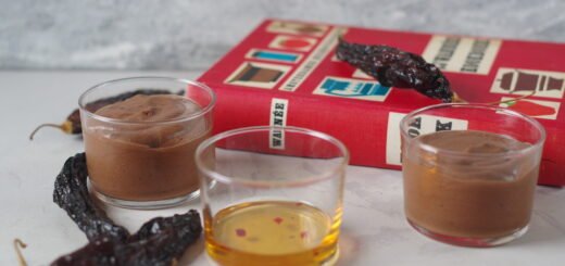Spicy chocolademousse