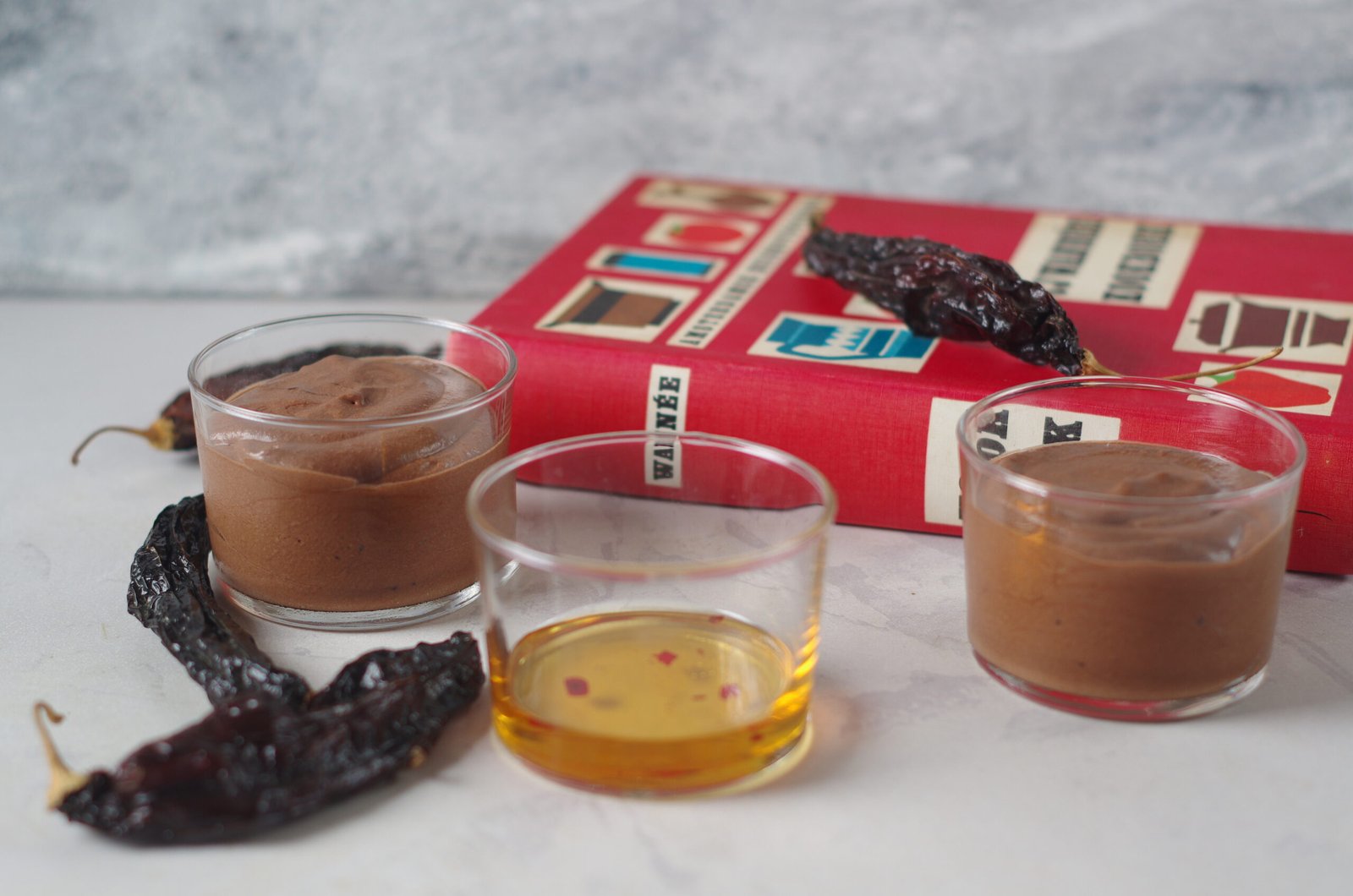 Spicy chocolademousse