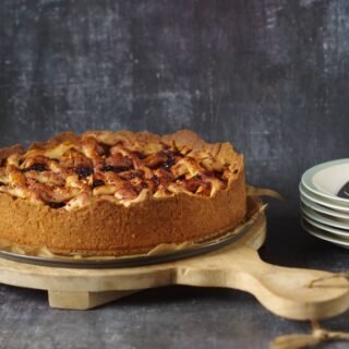 Oud Hollandse appeltaart