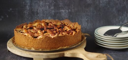 Oud Hollandse appeltaart