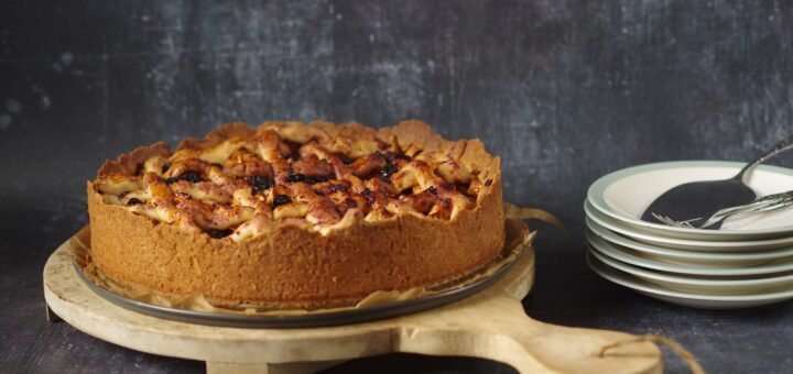 Oud Hollandse appeltaart