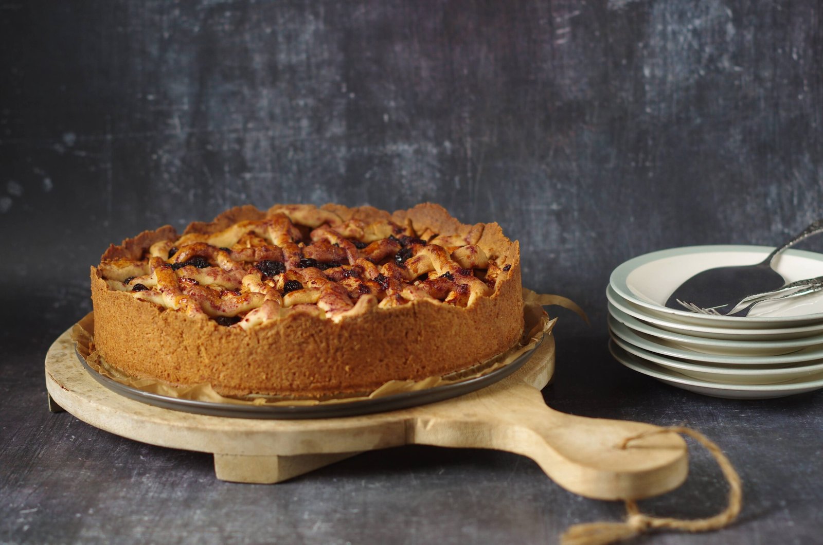 Oud Hollandse appeltaart