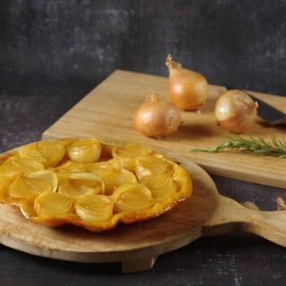 Uien tarte tatin