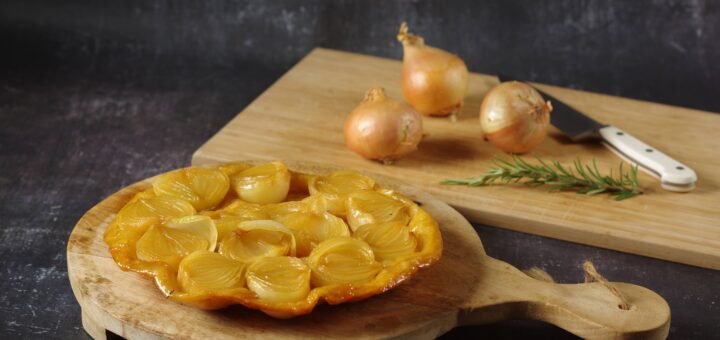 Uien tarte tatin