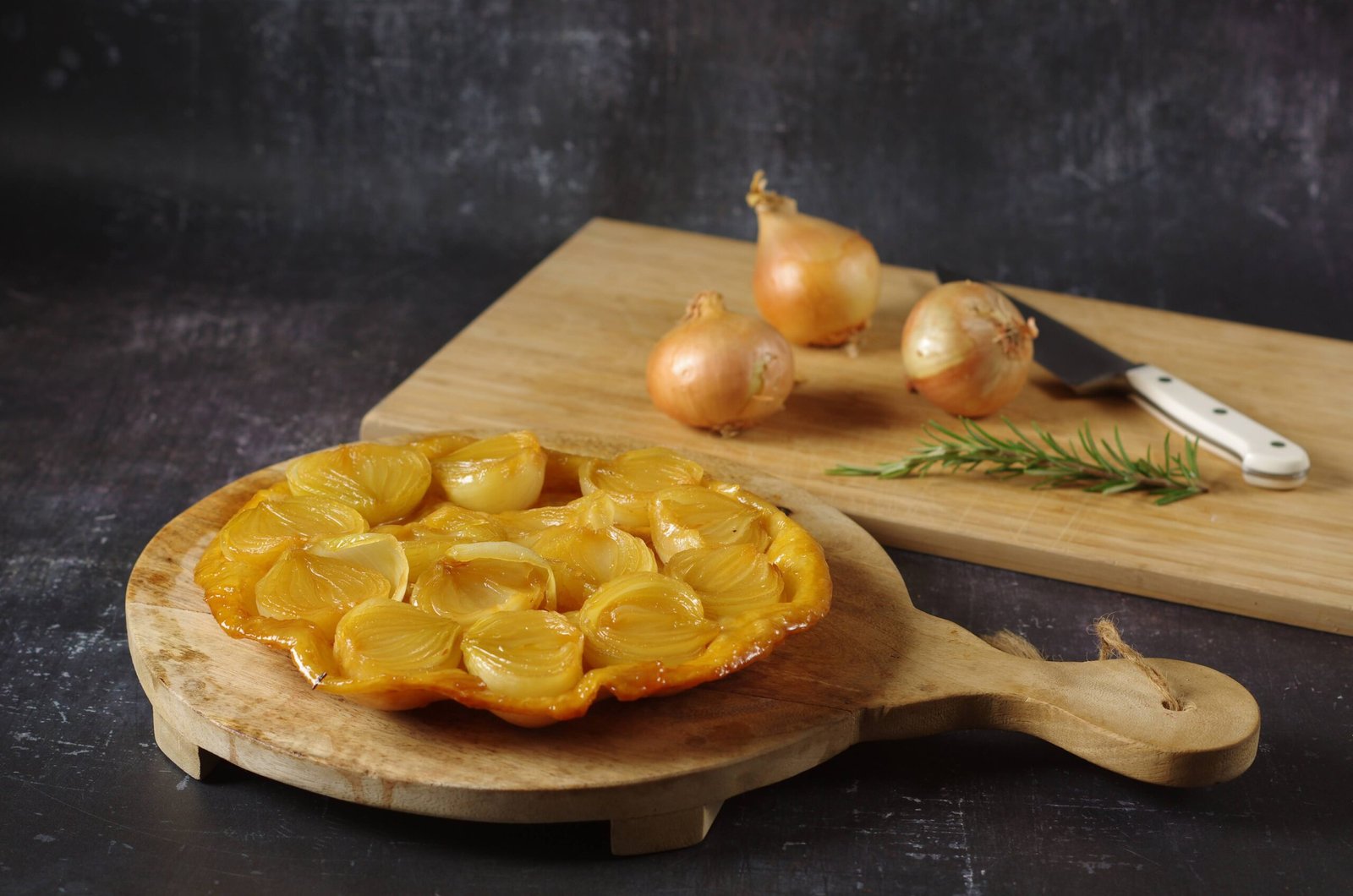 Uien tarte tatin