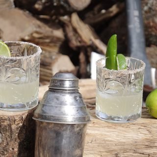 Hot honey Margarita