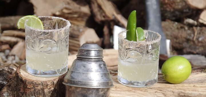 Hot honey Margarita