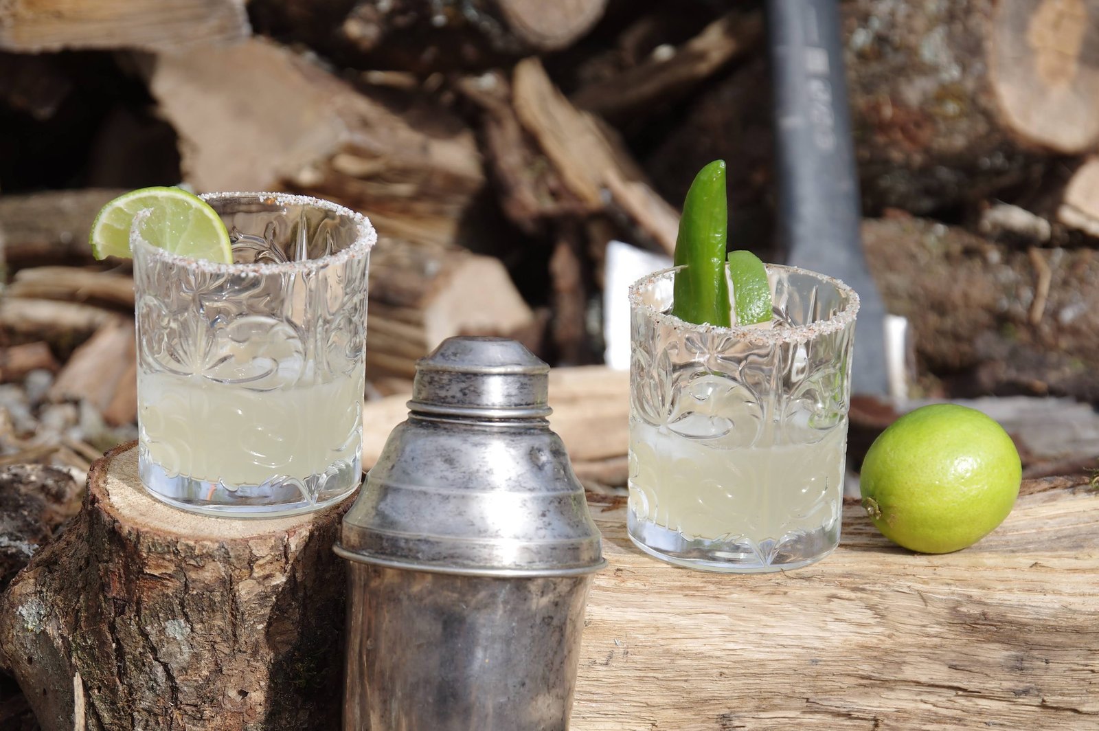Hot honey Margarita
