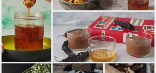 Recepten met hot honey