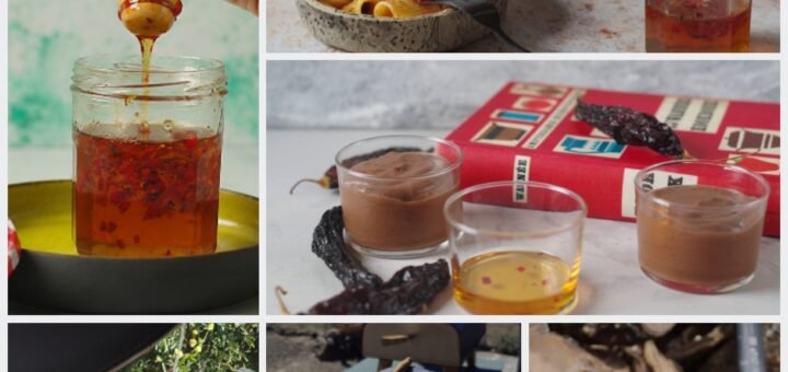 Recepten met hot honey