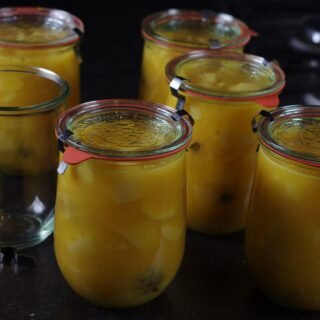 Kweeperen inmaken