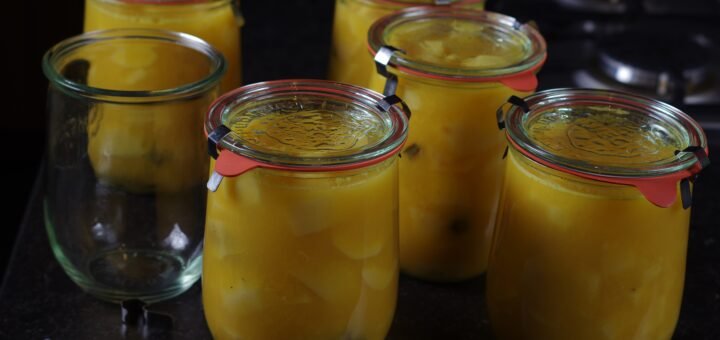 Kweeperen inmaken
