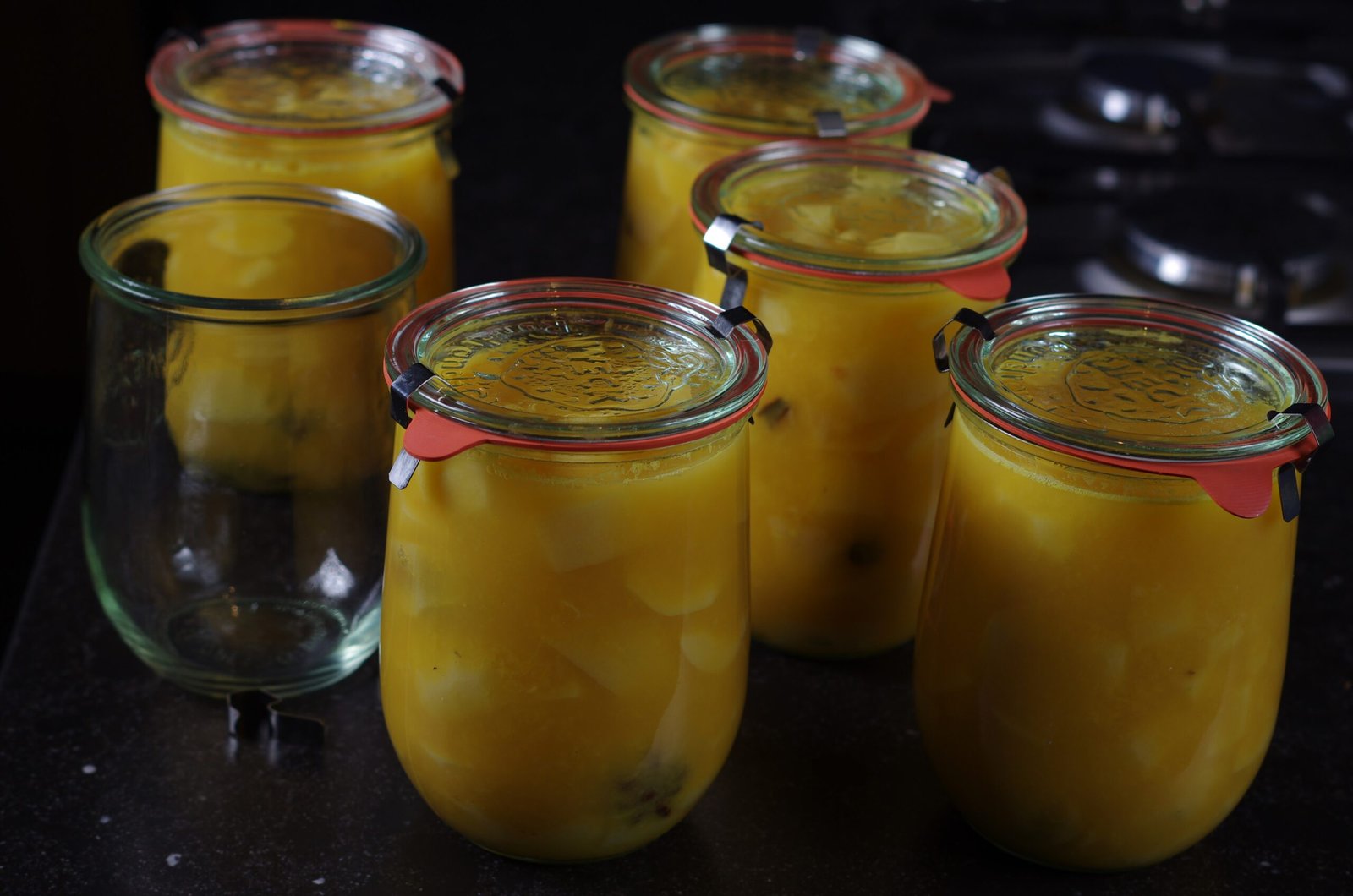Kweeperen inmaken